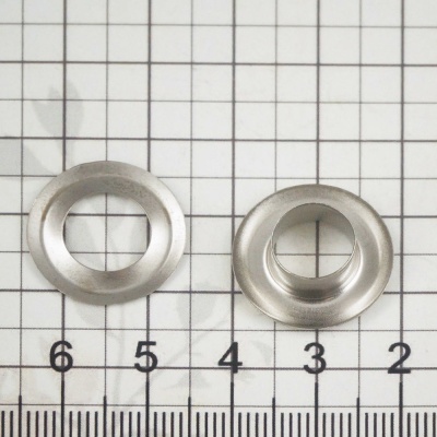 Люверс, 9 мм, нержавеющий, никель, цена 