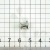 Винт ременной, 9x5x9 мм, никель, цена 