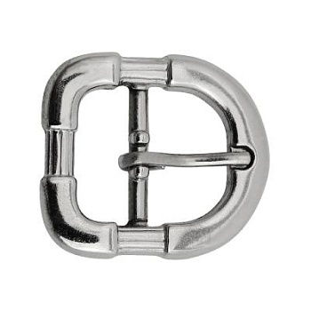 Пряжка 312, под ремень 16 мм, никель