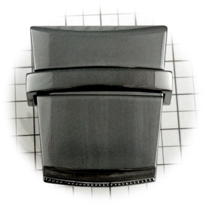 Замок для сумки А521 цупферный, блэк никель, цена 424 руб