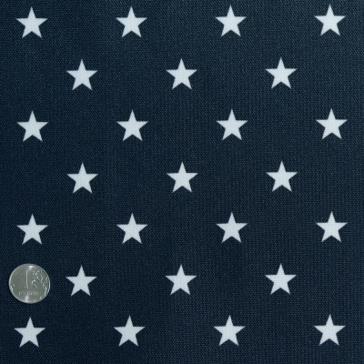 Ткань тентовая «Оксфорд 600D PU 2000», 230 г/м2, ш. 150 см, принт Звездочки, цена 487 руб