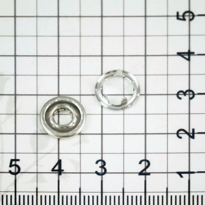 Кнопка рубашечная 10.5 мм, никель, цена 8.50 руб