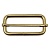 Регулятор, под ремень 50 мм, золото