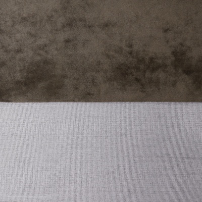 Велюр Kioto Chocolate, 380 г/м2, ш. 140 см, цена 870 руб