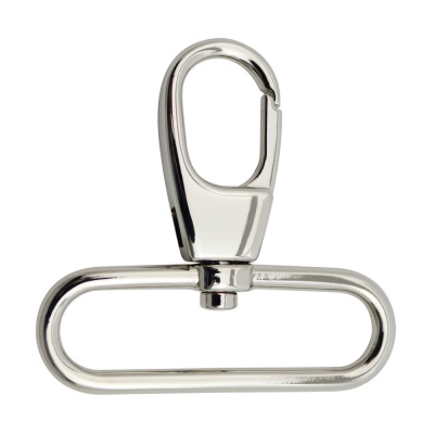 Kарабин 1848, под ремень 50 мм, никель, цена 