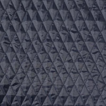 Стежка прошитая на синтепоне, 100 г/м2, ш. 150 см, темно-синяя
