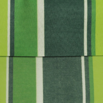 Ткань тентовая «Престиж», ш. 148 см, полоса, салатовая, цена 896 руб