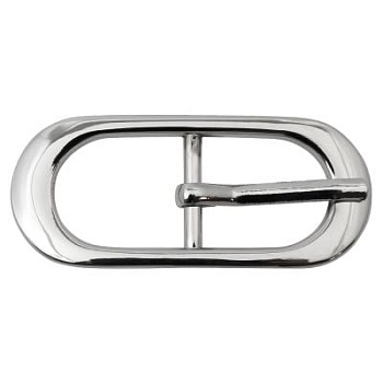 Пряжка 5372, под ремень 16 мм, никель