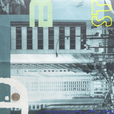 Принт на велюре W-110-2, ш. 145 см, цена 469 руб