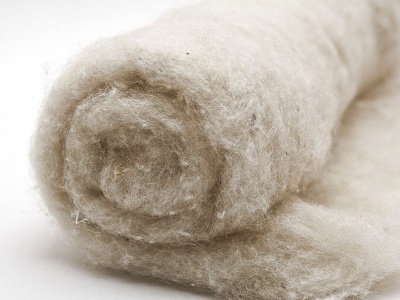 Верблюжья шерсть с синтепоном, 200 г/м2, ш. 220 см, цена 338 руб