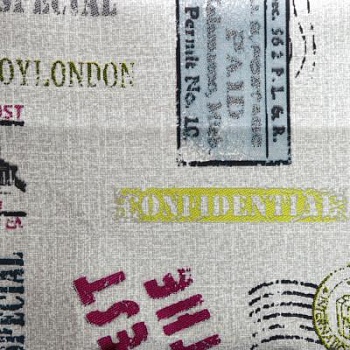 Принт на велюре W-109-2, ш. 145 см