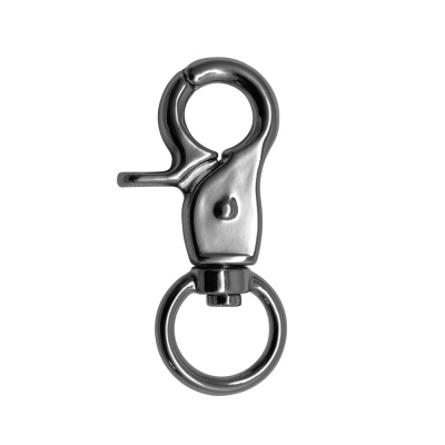 Kарабин 1032, под ремень 13 мм, никель, цена 119.50 руб