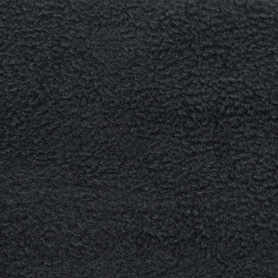 Флис, 280 г/м2, ш. 1.5 м, черный, цена 