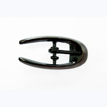 Пряжка 331, под ремень 10 мм, блэк никель