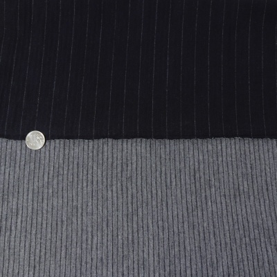 Трикотаж двойной для термобелья Пенье, 220 г/м2, темно-синий, цена 