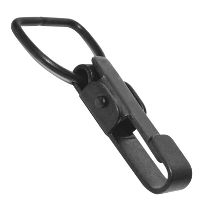 Карабин KPB-03, под ремень 27 мм, черный, цена 146 руб