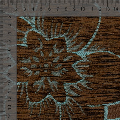 Шенилл HL 519/5, темно-коричневый, ш. 140 см, цена 926.50 руб