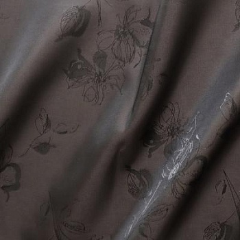 Подкладка поливискоза, 85 г/м2, ш. 150 см, темно-коричневый