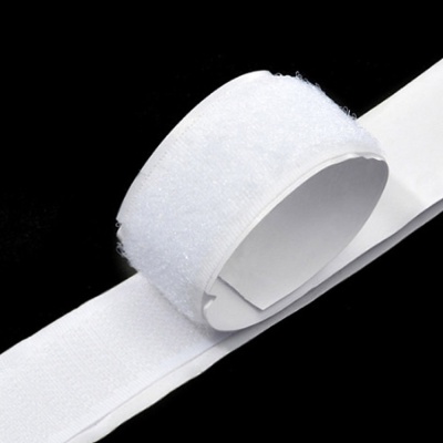 Липучка, 25 мм, белая, цена 