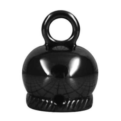 Концевик 5810Л, 24x13 мм, блэк никель, цена 