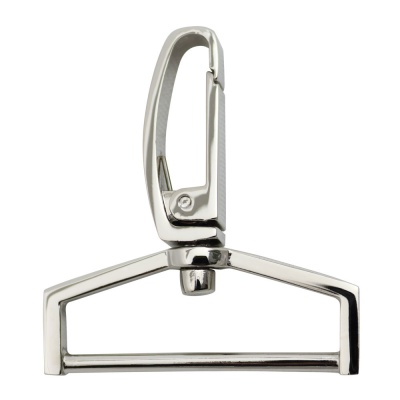 Карабин 5044-5056, под ремень 38 мм, никель, цена 124.50 руб