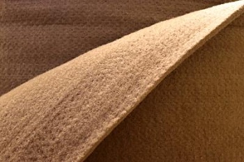 коричневый синтефелт