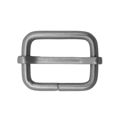 Регулятор, под ремень 25 мм, матовый никель, цена 