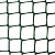 Сетка садовая СР-50, ячейка 50x50мм, рулон 1x20м, зеленая