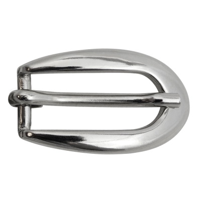 Пряжка 44Ш, под ремень 11 мм, никель, цена 28.50 руб