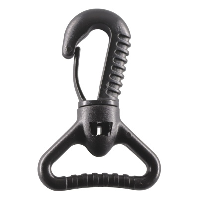 Карабин G5001, под ремень 30 мм, черный, цена 22 руб