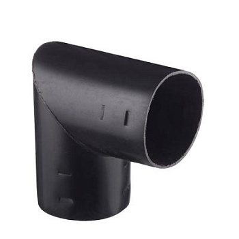 Отвод d=110 для дренажных труб, (на 90°)