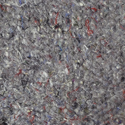 Ватин х/б прошивной, 280 г/м2, ш. 150 см, серый, цена 142 руб