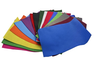 Набор войлока цветного, 20x30 см, 16 листов, полиэфир, цена 747.50 руб