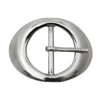 Пряжка ПВ305, под ремень 30 мм, никель