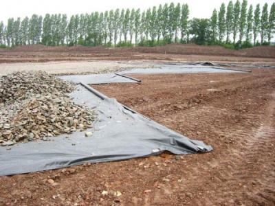 Геотекстиль термоскрепленный Typar SF 40, 136 г/м2, ш. 2.2 м, цена 229.50 руб