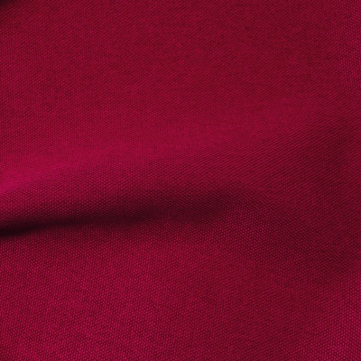 Рогожка на флисе Luna, Красный мак, 493 г/м2, ш. 140 см, цена 944 руб