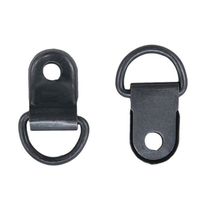 Шлёвка-петля 121, черная, цена 14 руб