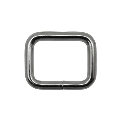 Рамка, под ремень 20 мм, никель, цена 19.50 руб
