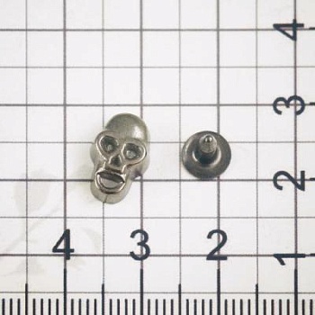 Хольнитен Череп, блэк никель