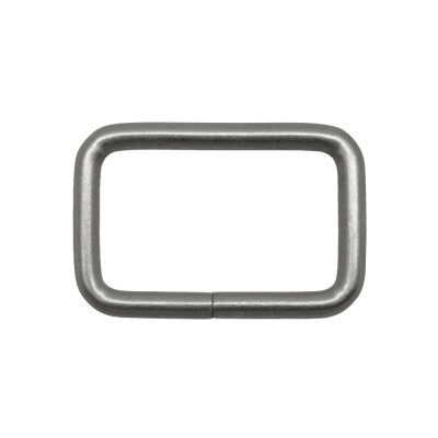 Рамка, под ремень 32 мм, матовый никель, цена 24 руб