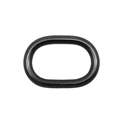 Рамка-овал, под ремень 25 мм, блэк никель, цена 