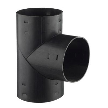 Тройник d=160 для дренажных труб