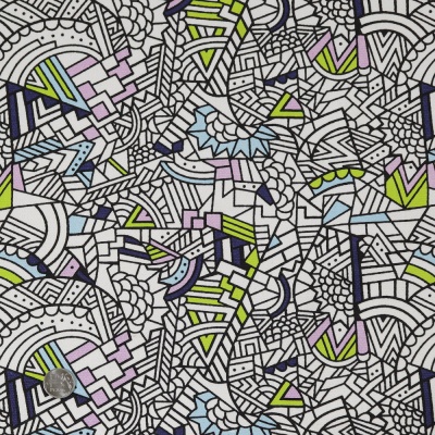 Канвас 2x2 W/R, узор абстракция, цена 617.50 руб