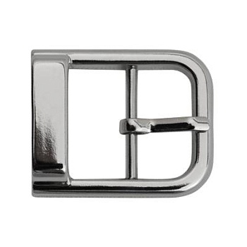 Пряжка 3226, под ремень 20 мм, никель