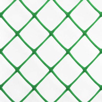 Сетка заборная З-40, ячейка 40x40мм, рулон 1,5x10м, зеленая