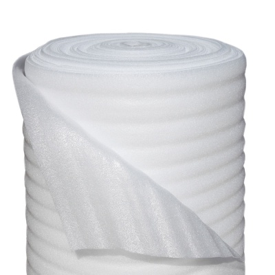 Подложка из вспененного полиэтилена, 4 мм, ширина 1.05 м, цена 67 руб