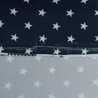 Ткань тентовая «Оксфорд 600D PU 2000», 230 г/м2, ш. 150 см, принт Звездочки, цена 463.50 руб