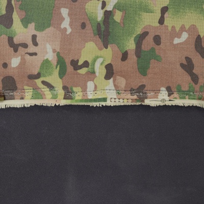 Ткань тентовая 600D, 400 г/м2, ш. 150 см, камуфляж Мультикам, цена 472 руб