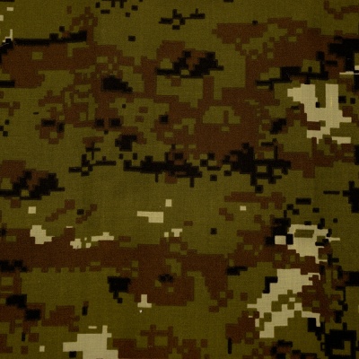 Ткань смесовая, 140 г/м2, ш. 150 см, камуфляж R-26, цена 175 руб