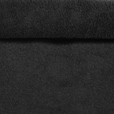 Флис, 130 г/м2, ш. 1.5 м, черный, цена 252.50 руб